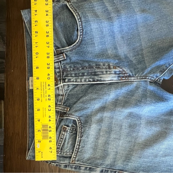 JCREW Hand painted sheriff cowboy boot|bootcut 30x30 - Picture 7 of 11